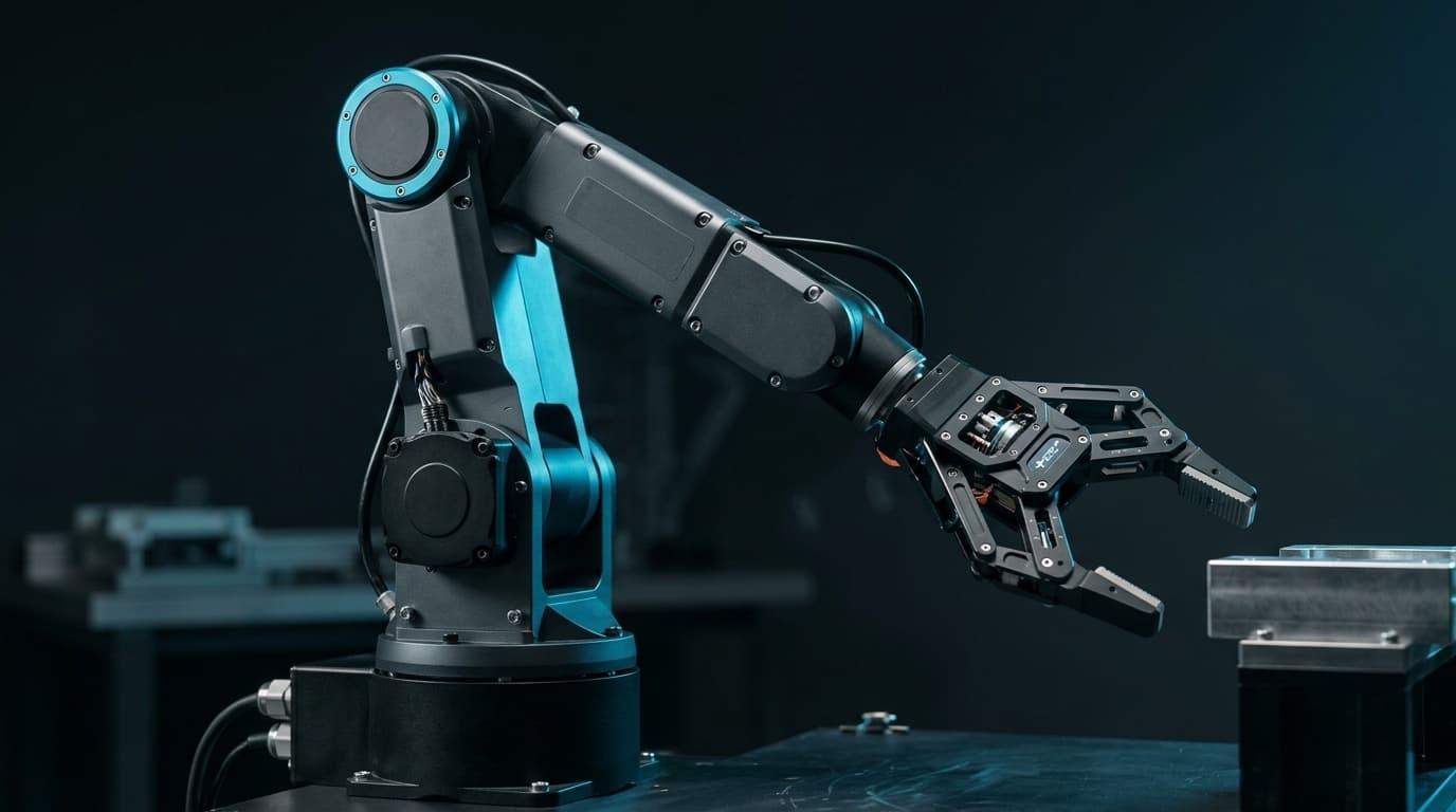 MedhaArm EDU-6 Precision Articulated Robotic Arm